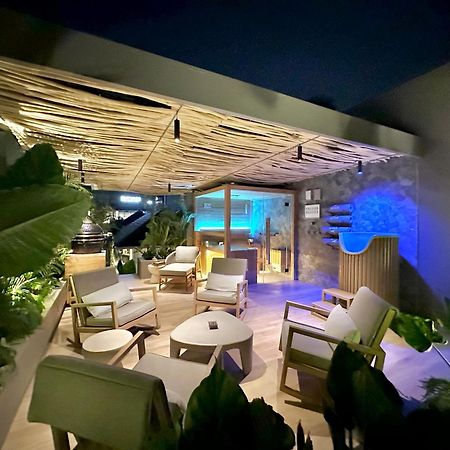 Sin Nombre Bali - Sauna, Ice Bath & Roof Terrace Canggu Buitenkant foto
