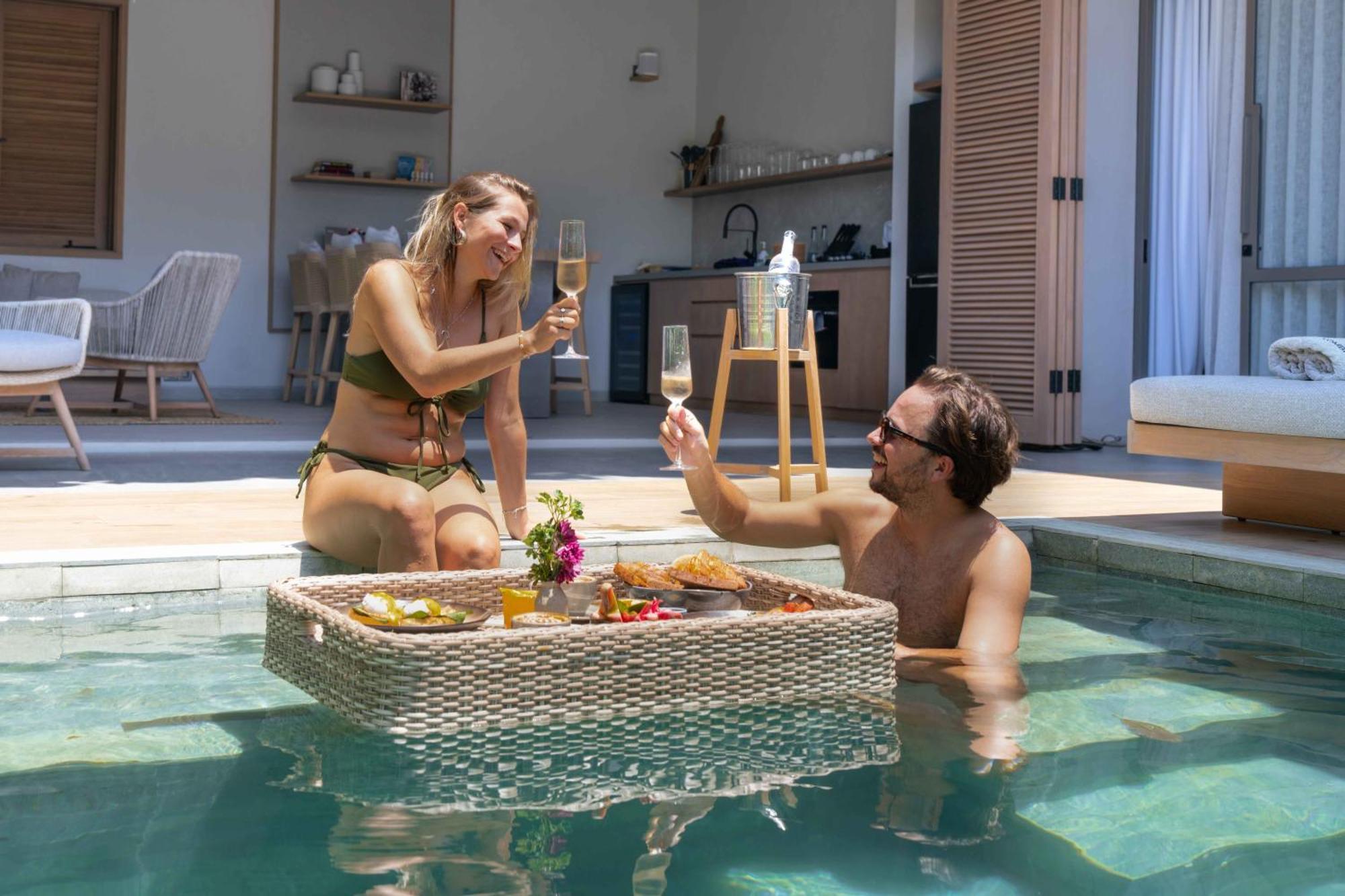 Sin Nombre Bali - Sauna, Ice Bath & Roof Terrace Canggu Buitenkant foto