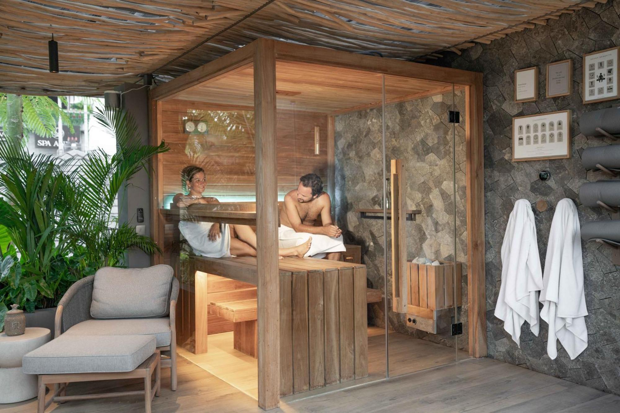 Sin Nombre Bali - Sauna, Ice Bath & Roof Terrace Canggu Buitenkant foto