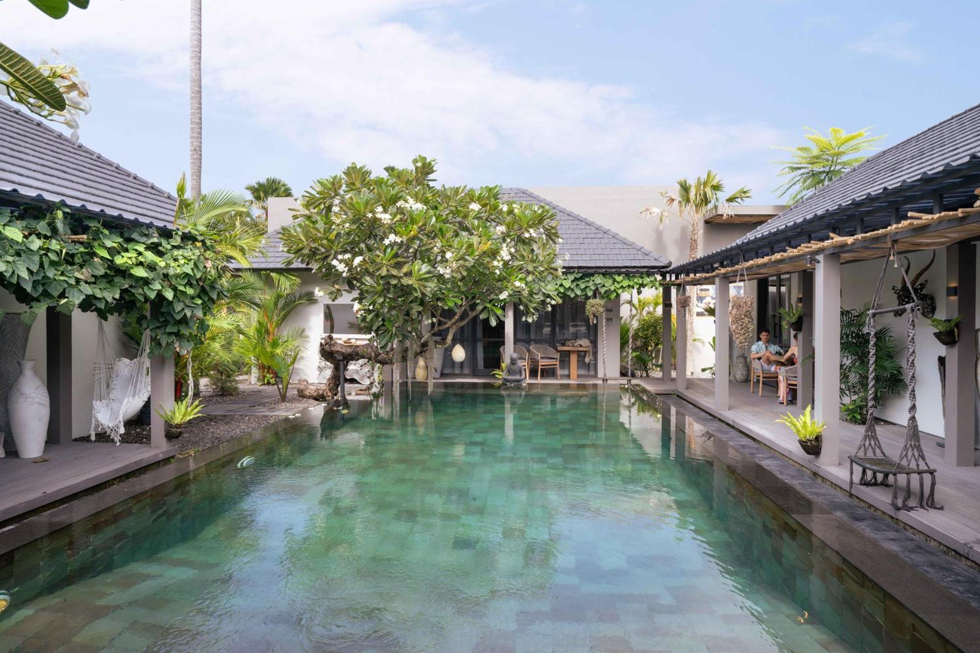 Sin Nombre Bali - Sauna, Ice Bath & Roof Terrace Canggu Buitenkant foto