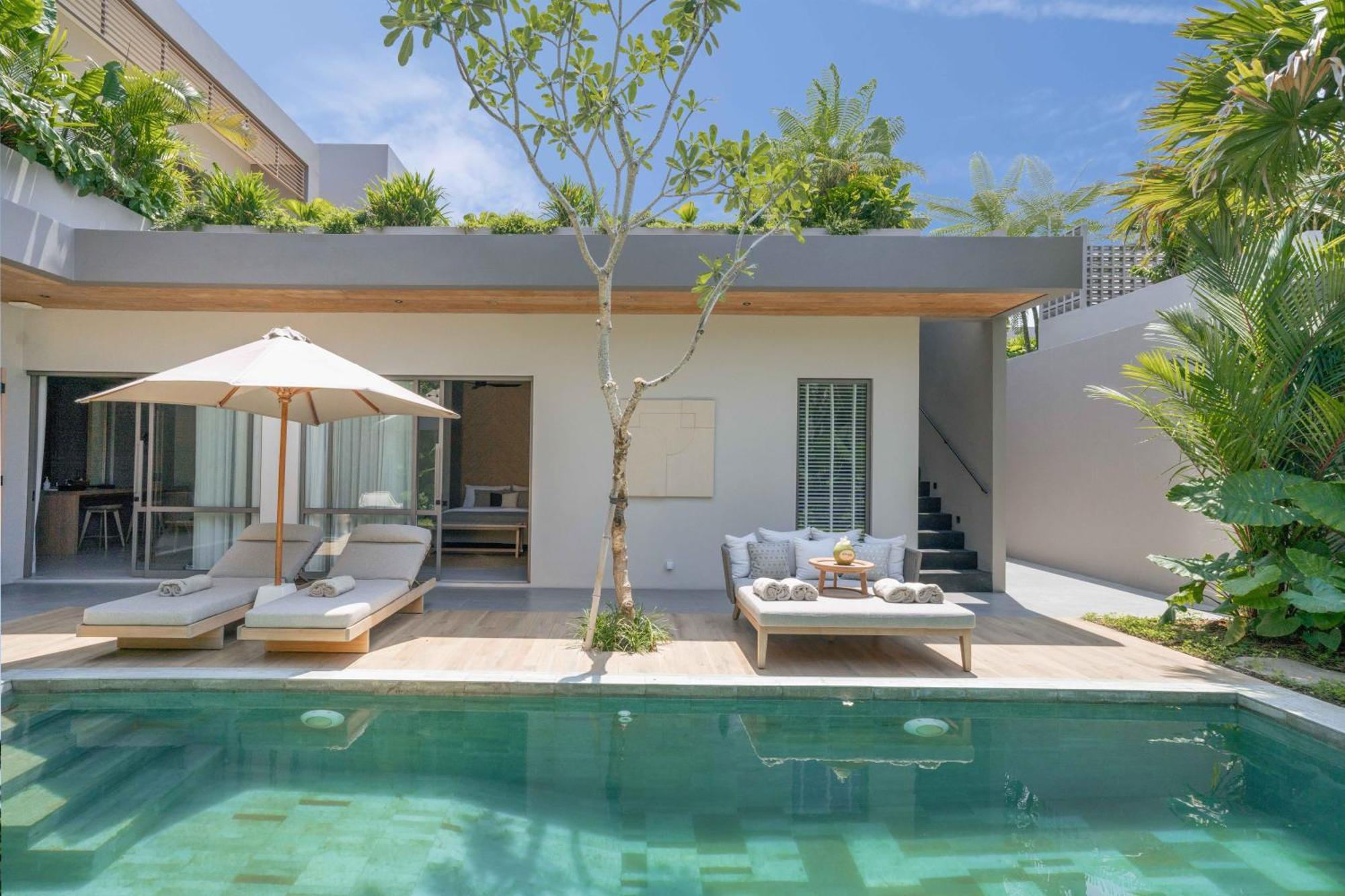 Sin Nombre Bali - Sauna, Ice Bath & Roof Terrace Canggu Buitenkant foto