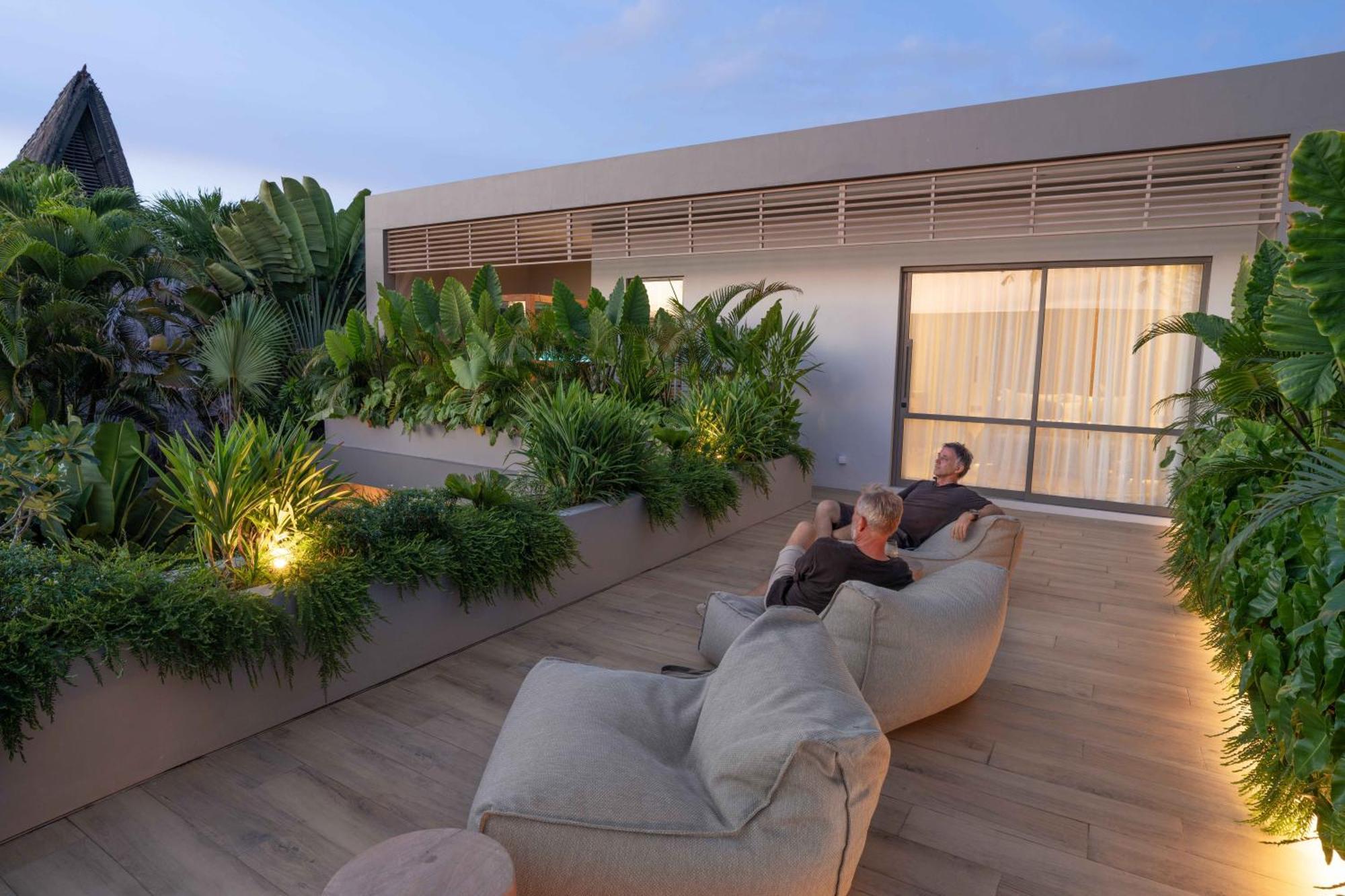 Sin Nombre Bali - Sauna, Ice Bath & Roof Terrace Canggu Buitenkant foto