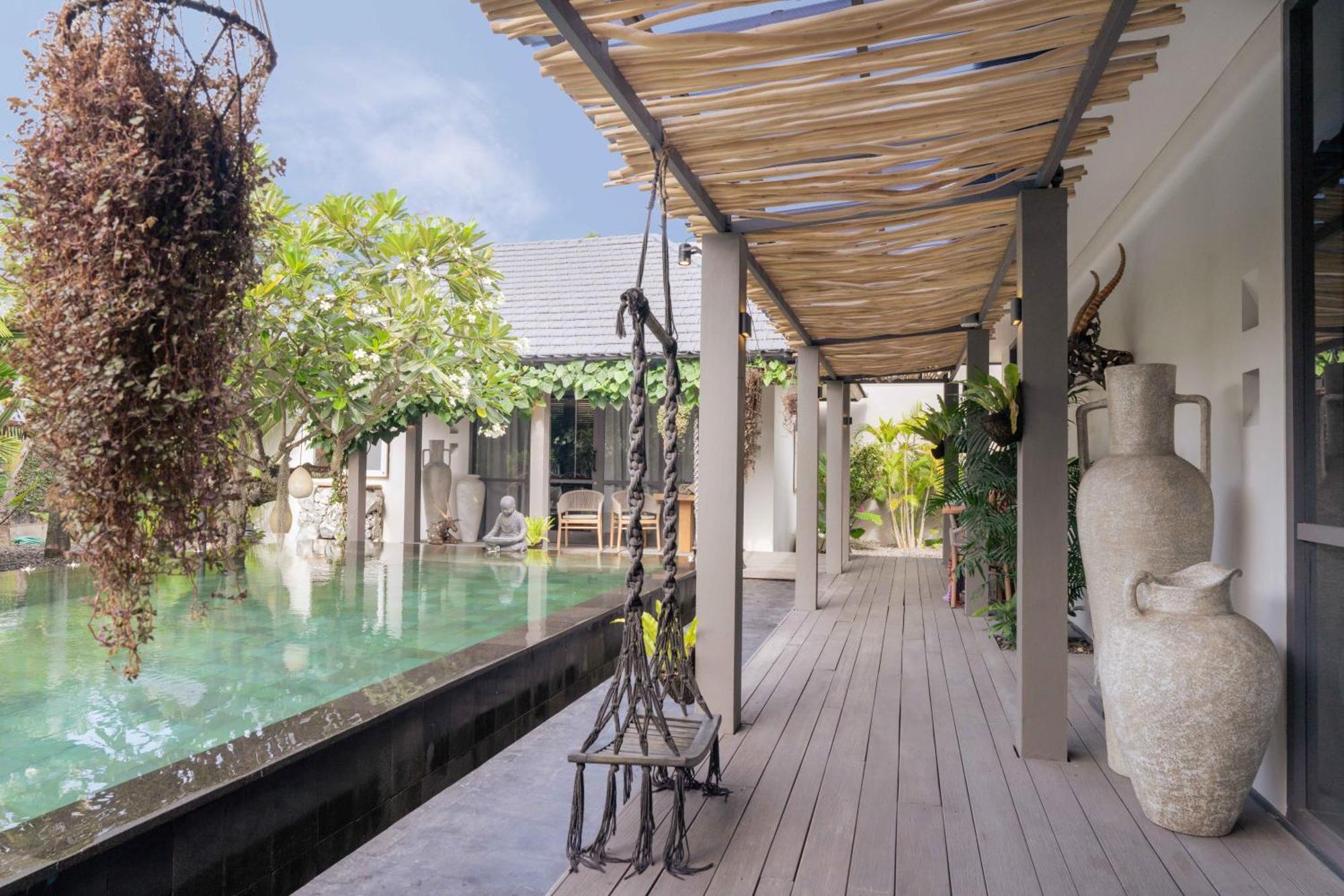 Sin Nombre Bali - Sauna, Ice Bath & Roof Terrace Canggu Buitenkant foto