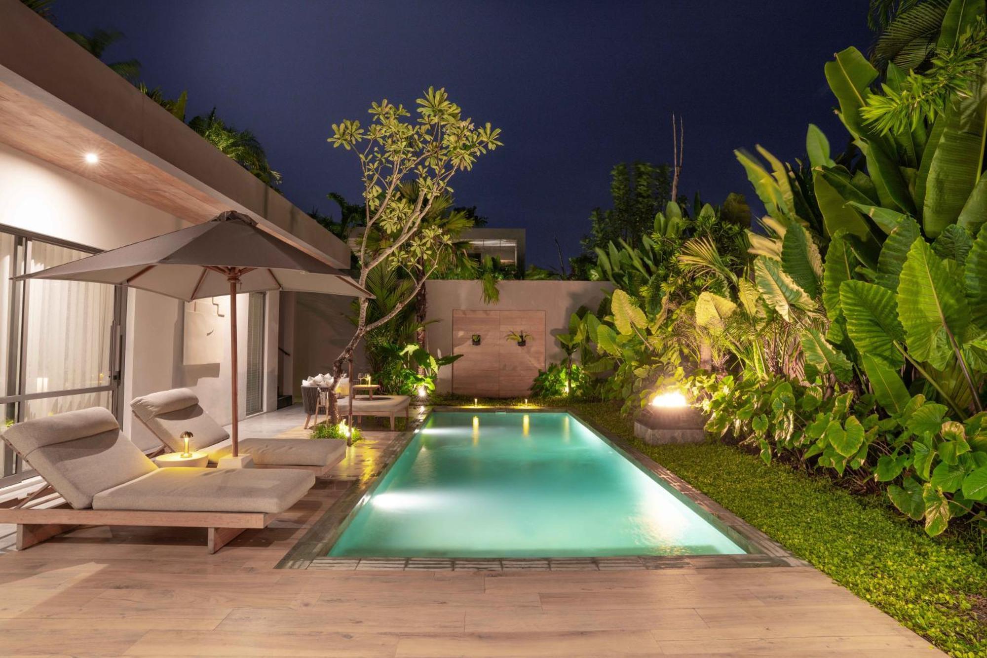 Sin Nombre Bali - Sauna, Ice Bath & Roof Terrace Canggu Buitenkant foto