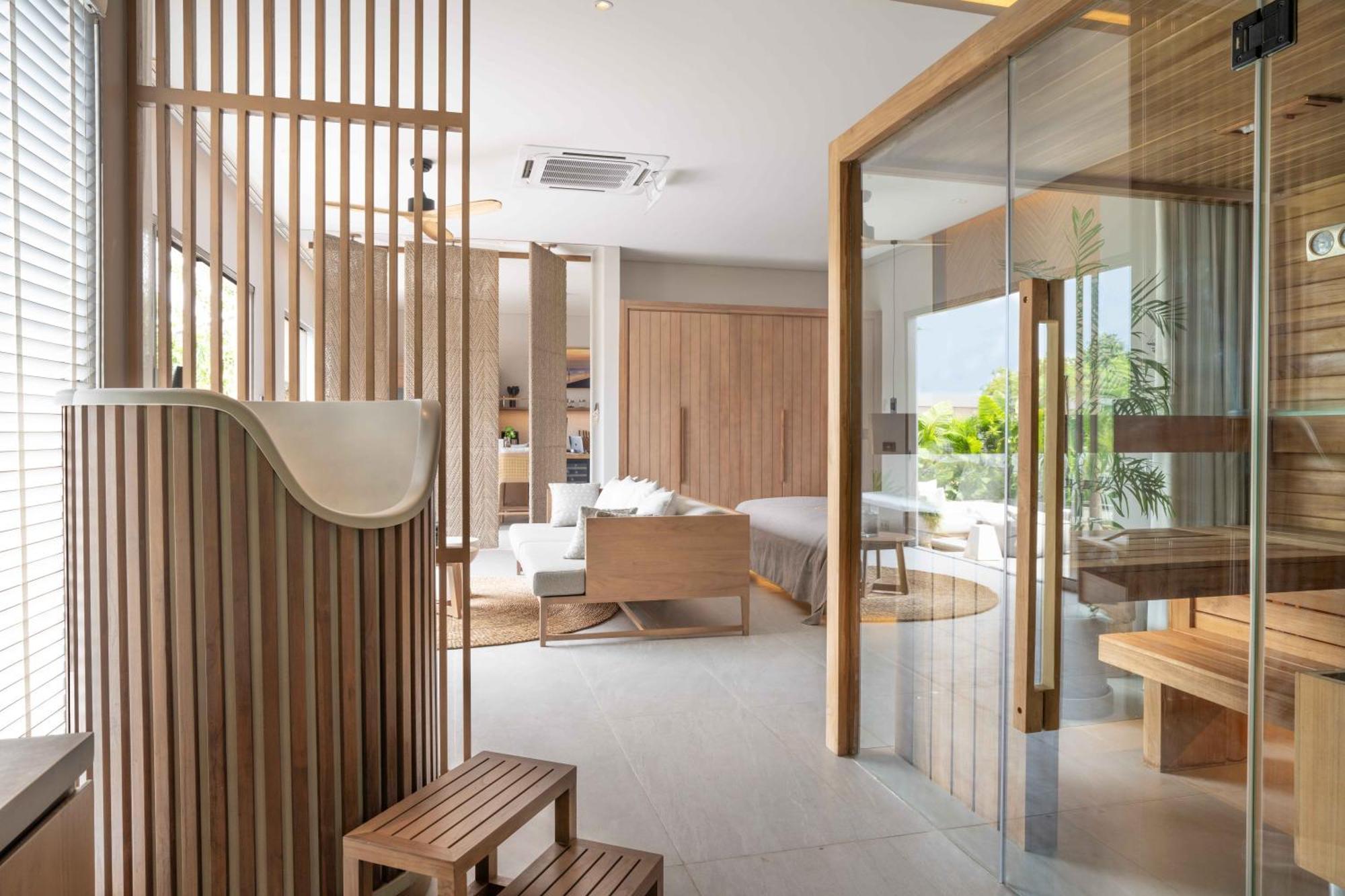 Sin Nombre Bali - Sauna, Ice Bath & Roof Terrace Canggu Buitenkant foto