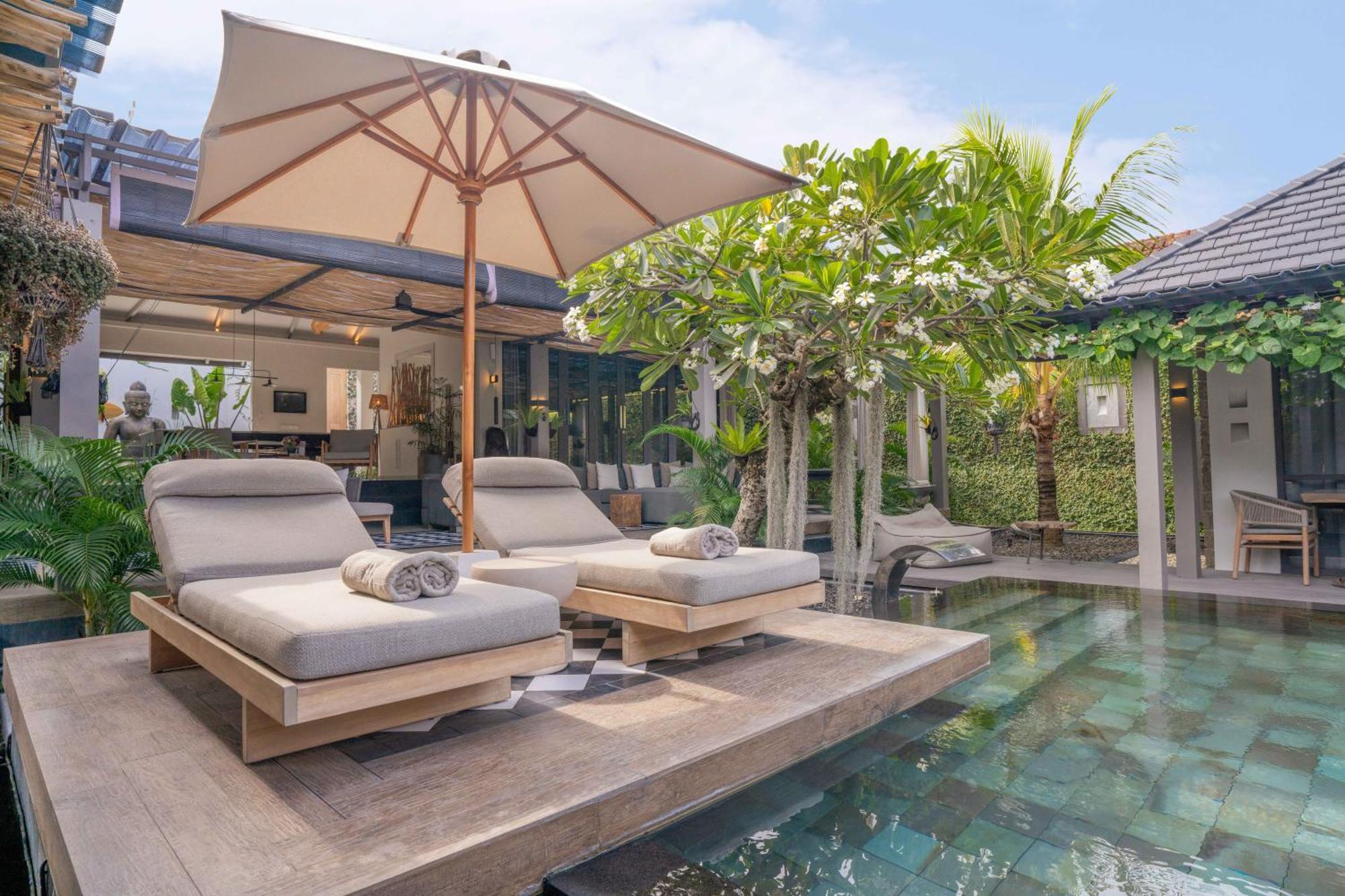 Sin Nombre Bali - Sauna, Ice Bath & Roof Terrace Canggu Buitenkant foto