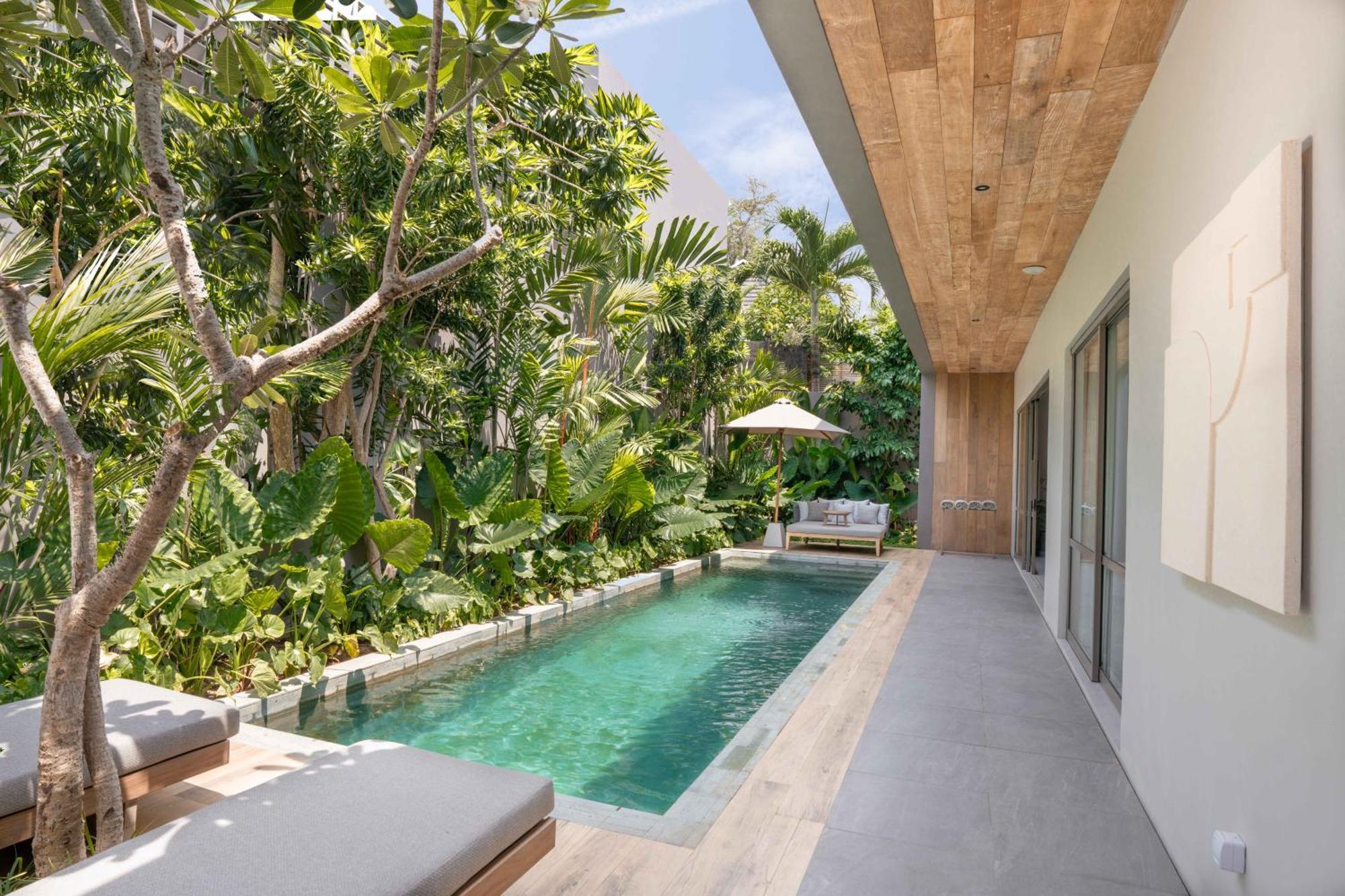Sin Nombre Bali - Sauna, Ice Bath & Roof Terrace Canggu Buitenkant foto