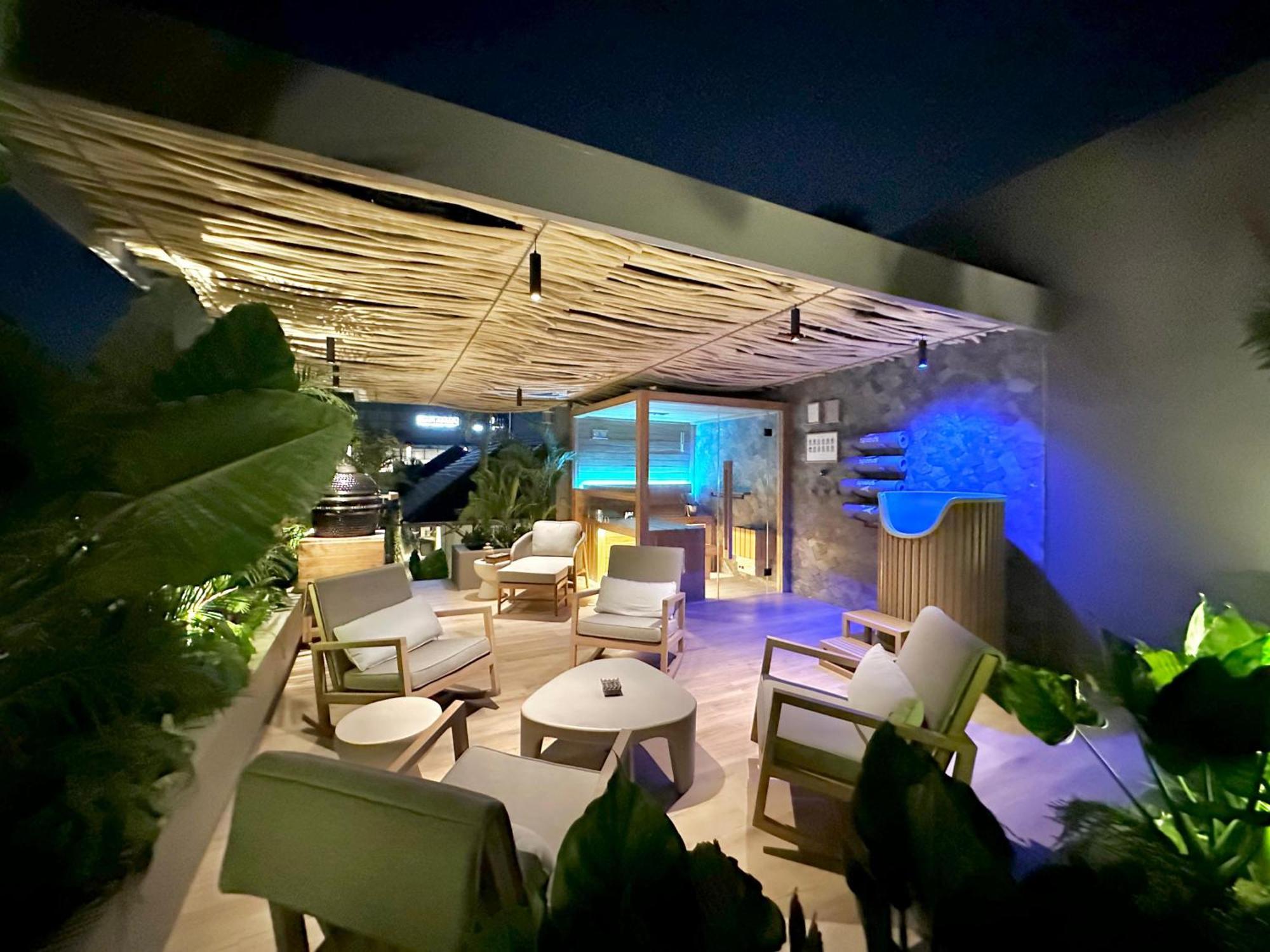 Sin Nombre Bali - Sauna, Ice Bath & Roof Terrace Canggu Buitenkant foto