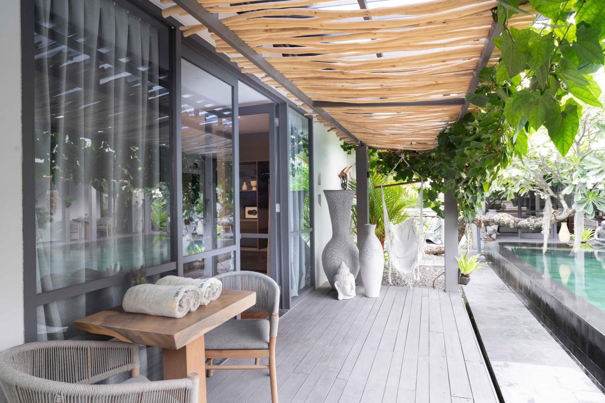 Sin Nombre Bali - Sauna, Ice Bath & Roof Terrace Canggu Kamer foto