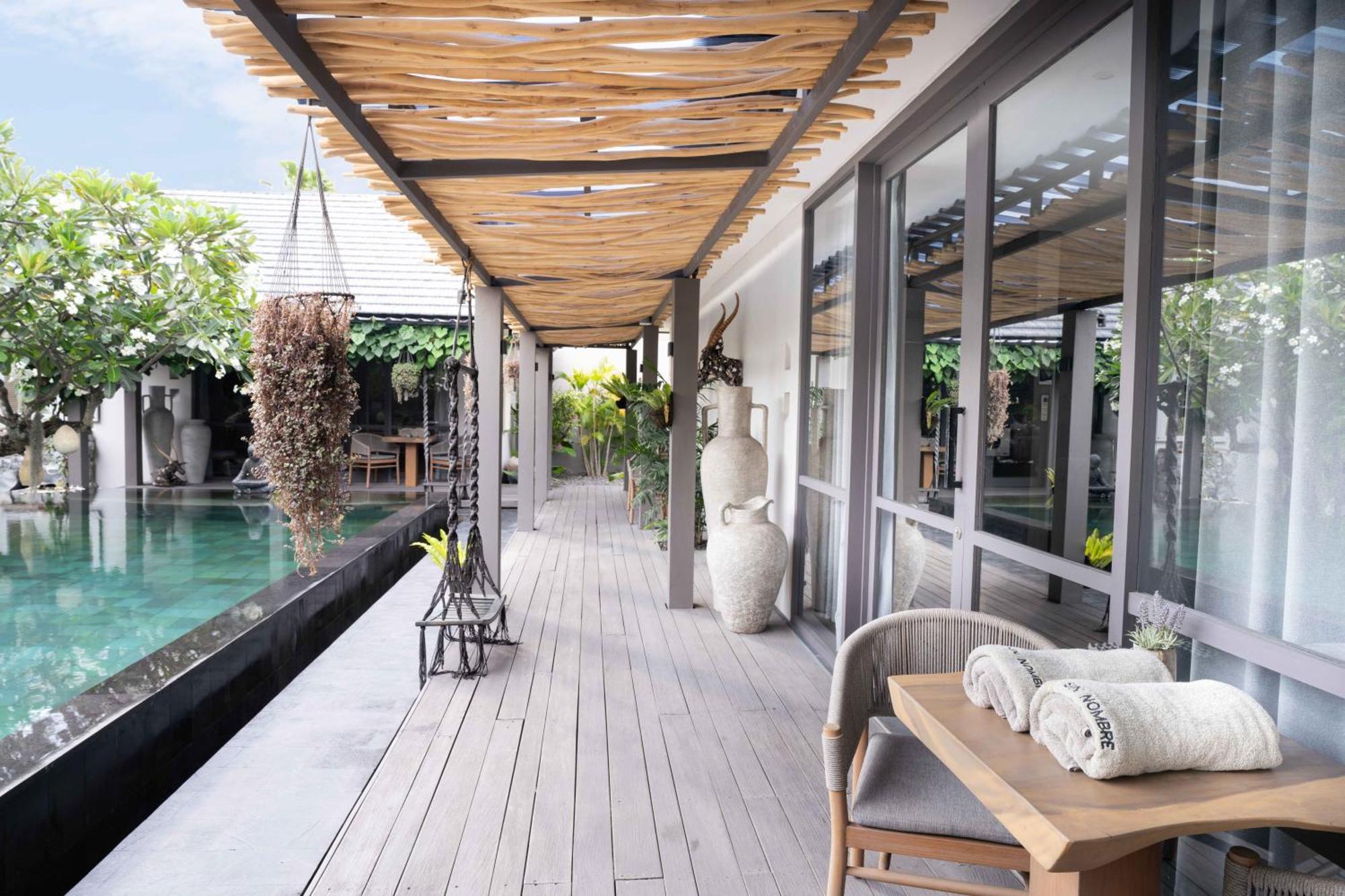 Sin Nombre Bali - Sauna, Ice Bath & Roof Terrace Canggu Kamer foto